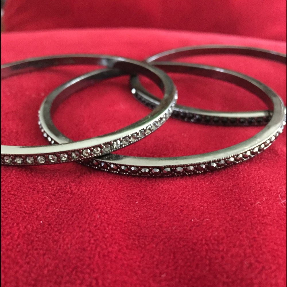 Encrusted Bangles